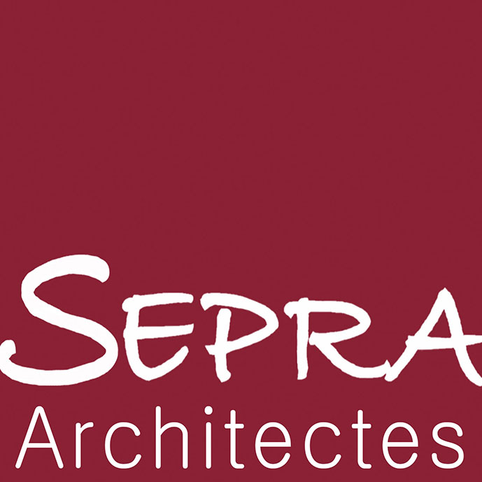 Logo SEPRA Architectes