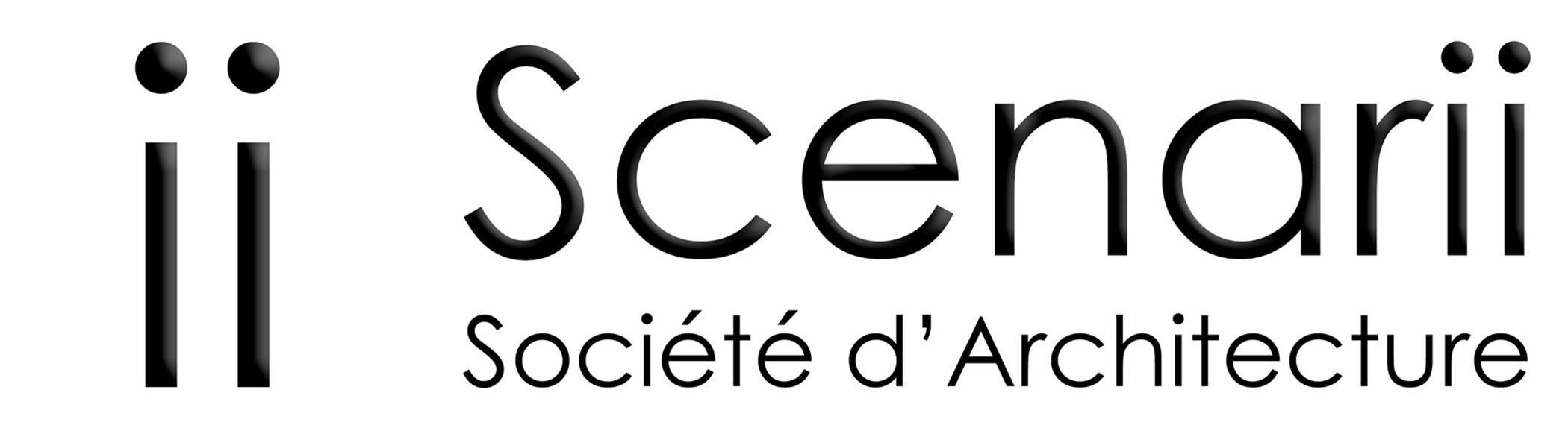 Logo SCENARII Société d'Architecture