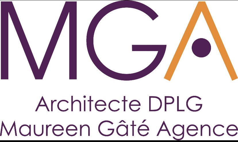 Logo agence MGA architecte DPLG