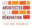 Logo Présidente Architectes de la Rénovation IDF